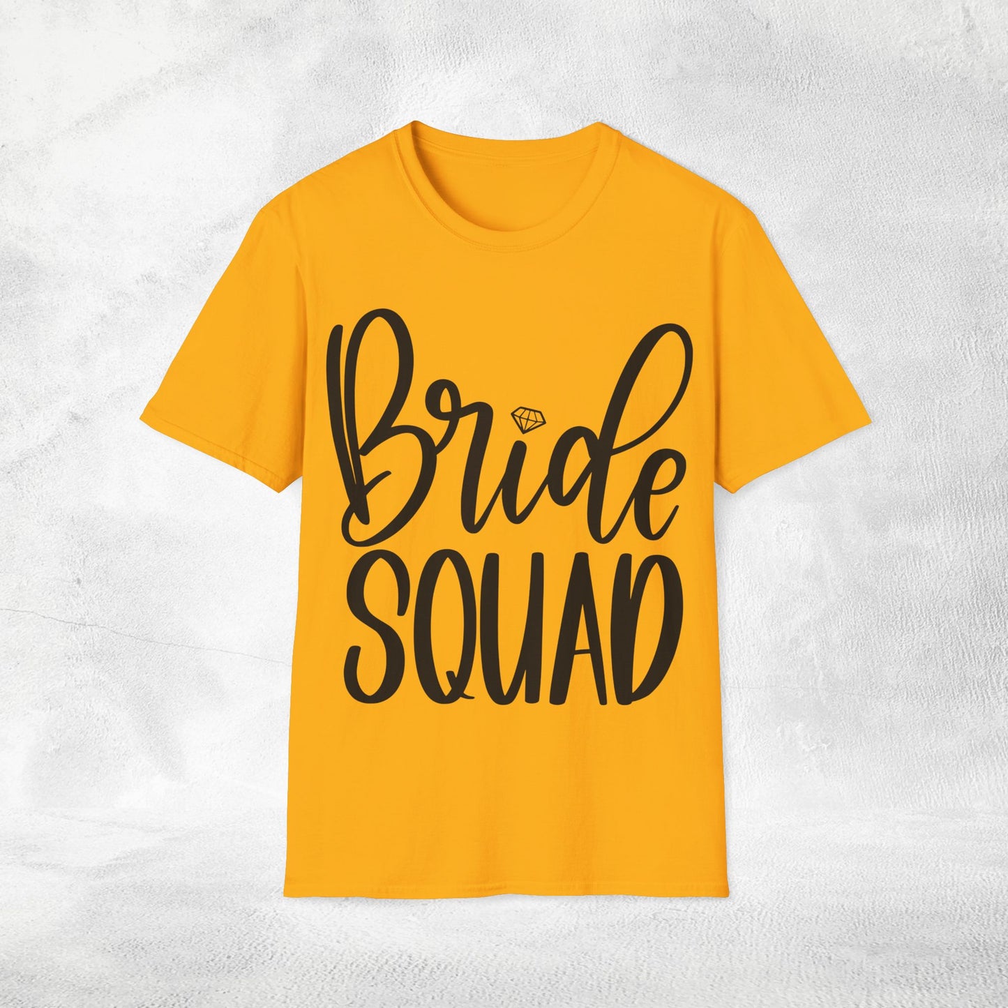 Women T-Shirt bride squad bachelorette party