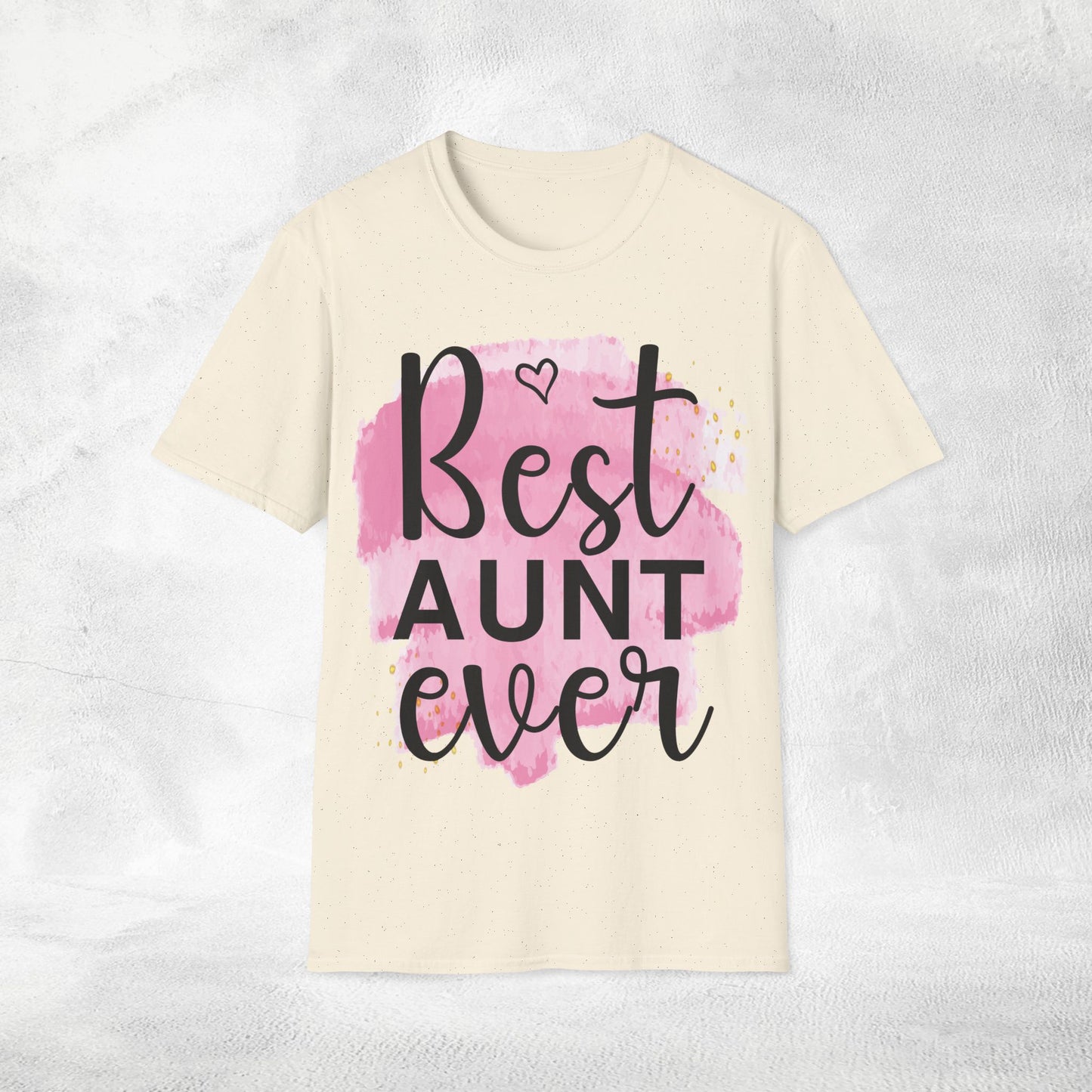 Women's T-shirt Best Aunt ever