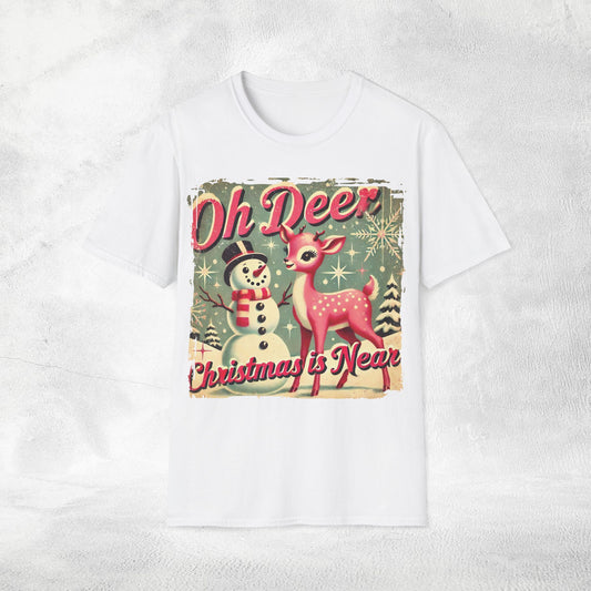 Unisex Christmas Oh Deer T-Shirt