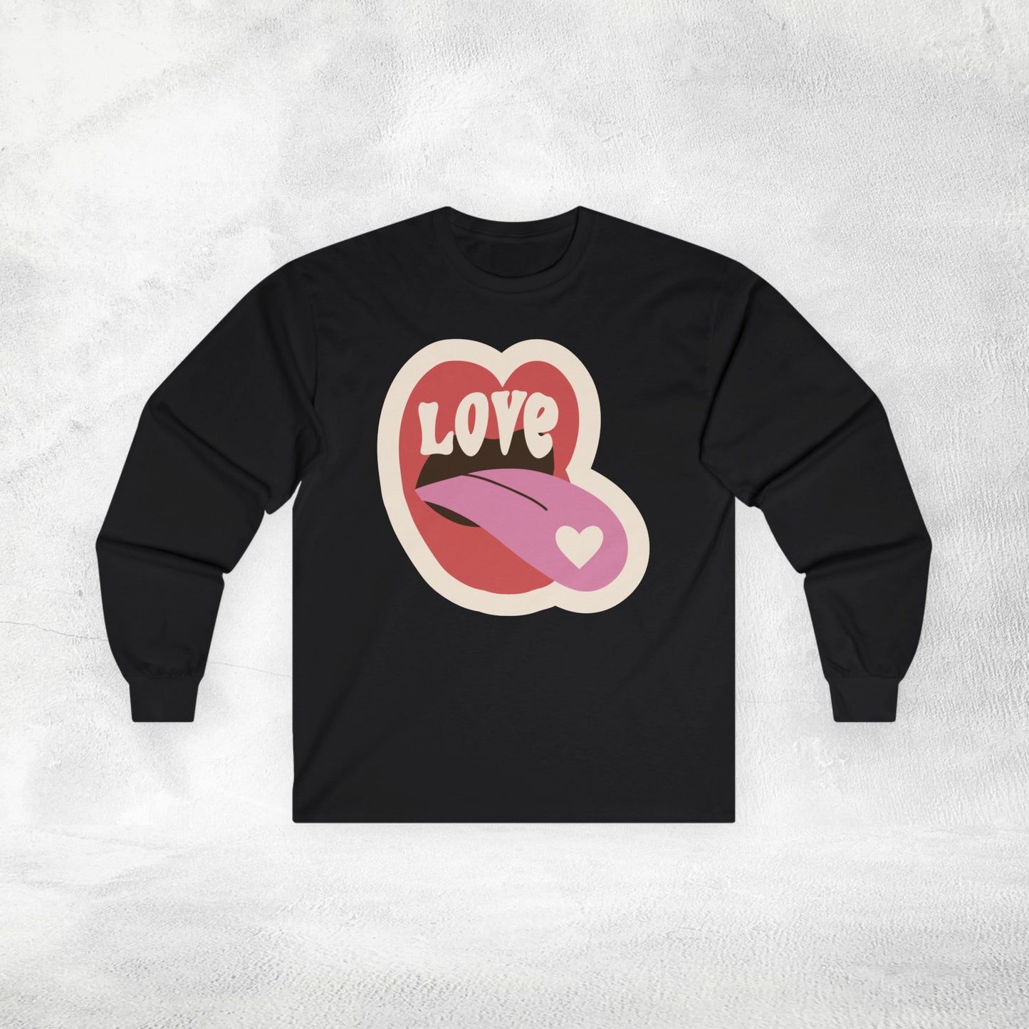 Womens Long Sleeve Love