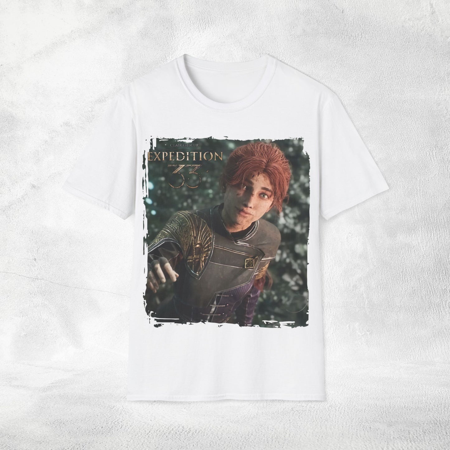 Unisex gaming shirt Expedition 33 Maelle