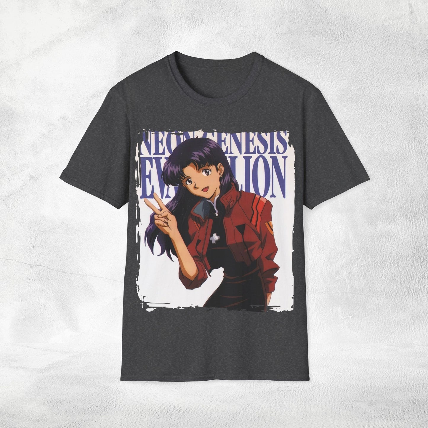 Unisex Anime shirt Misato Katsuragi