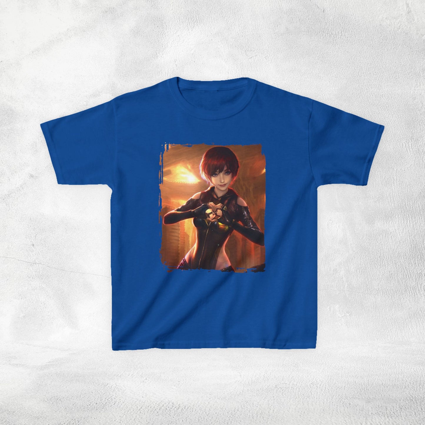 Kids  gaming shirt Stellar Blade Lily