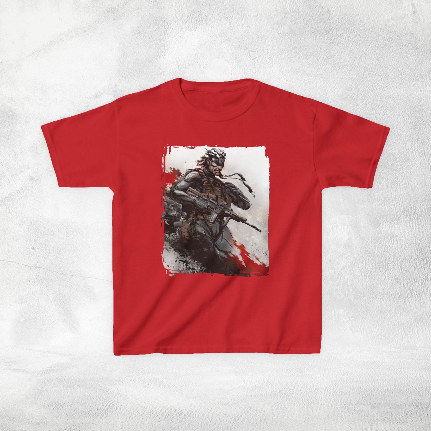 Kids  gaming shirt Metal Gear Solid