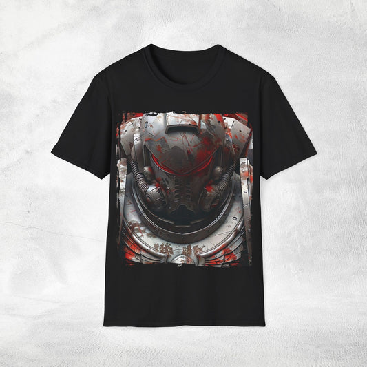 Unisex gaming shirt Space Marine