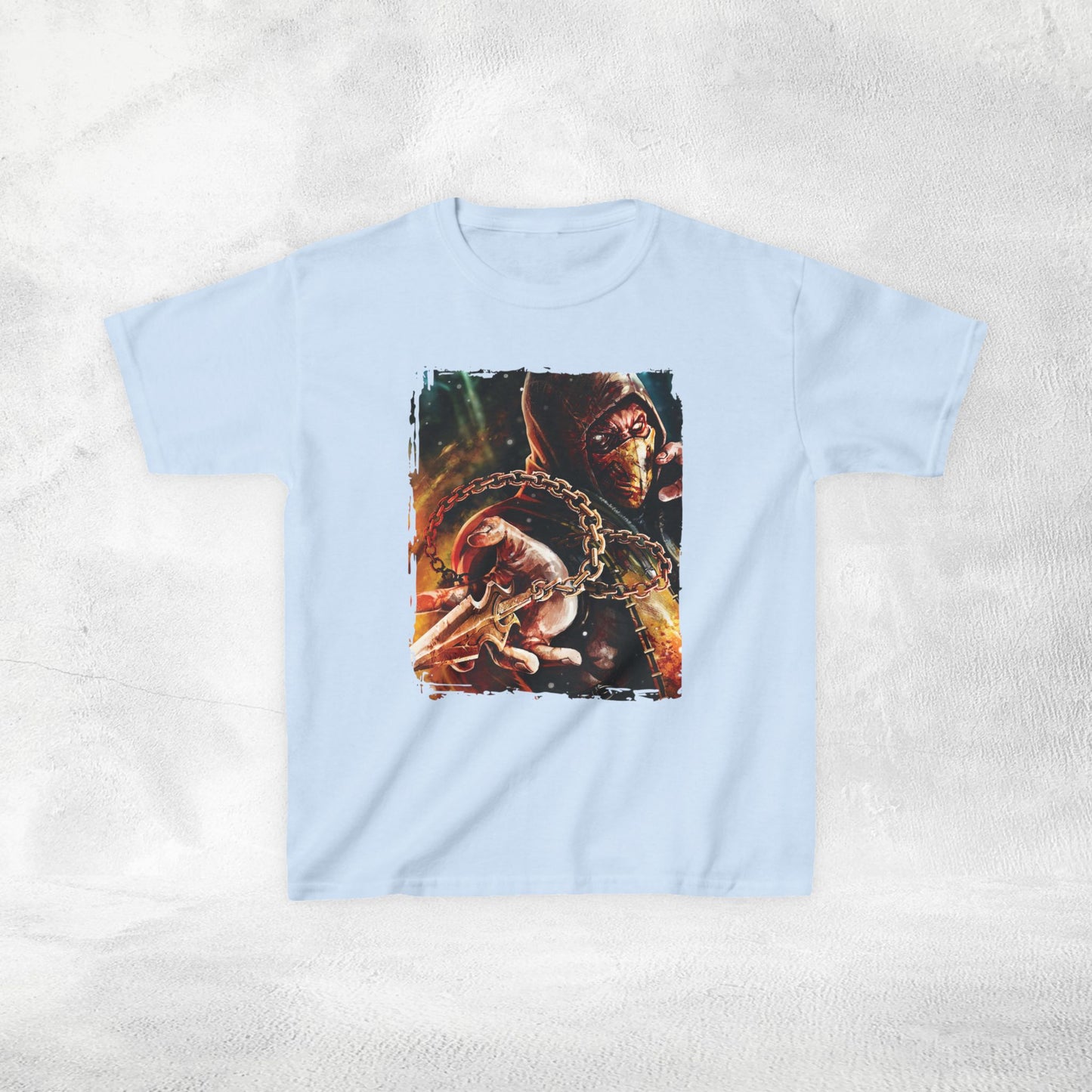 Kids  gaming shirt Mortal Kombat