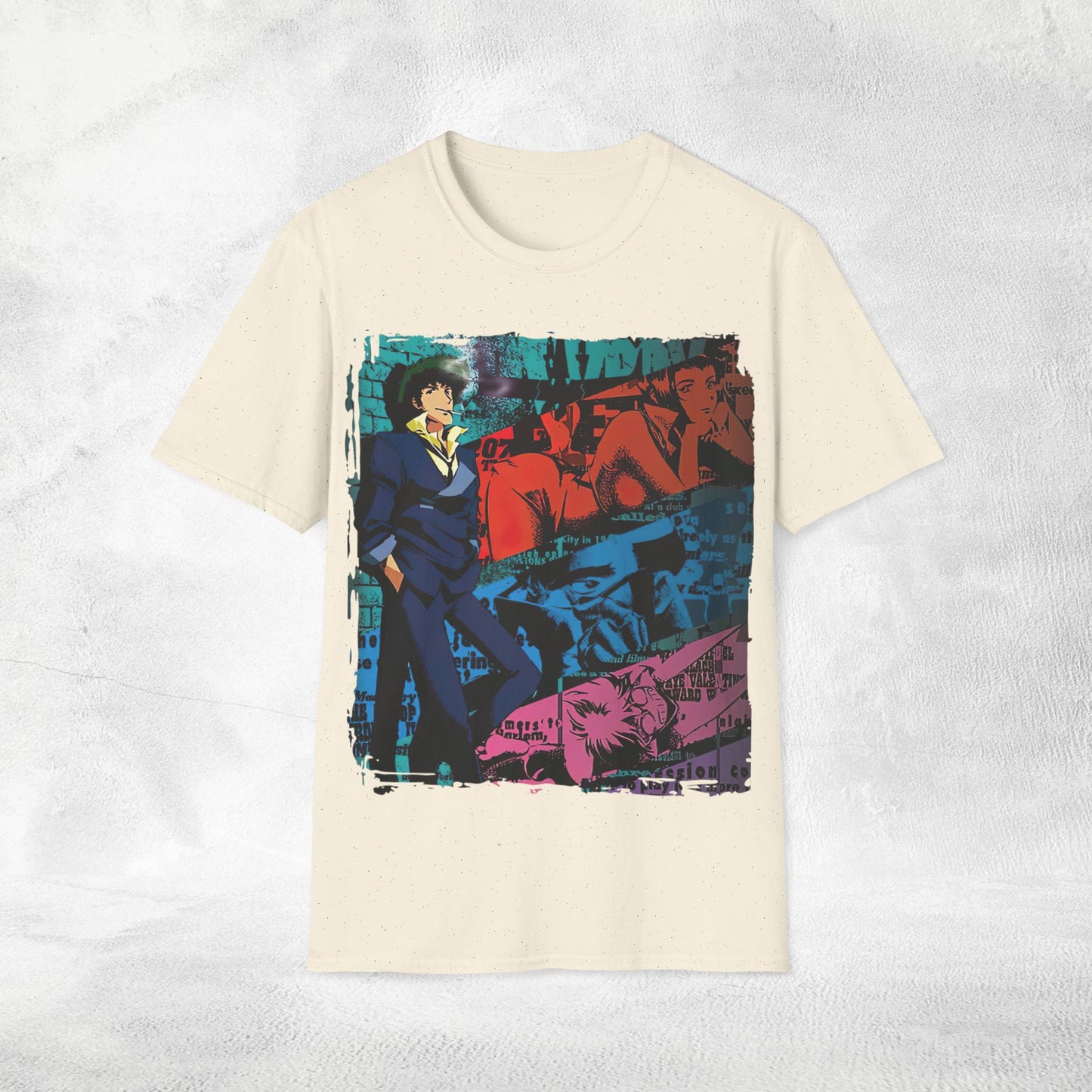 Unisex anime shirt Cowboy Bebop