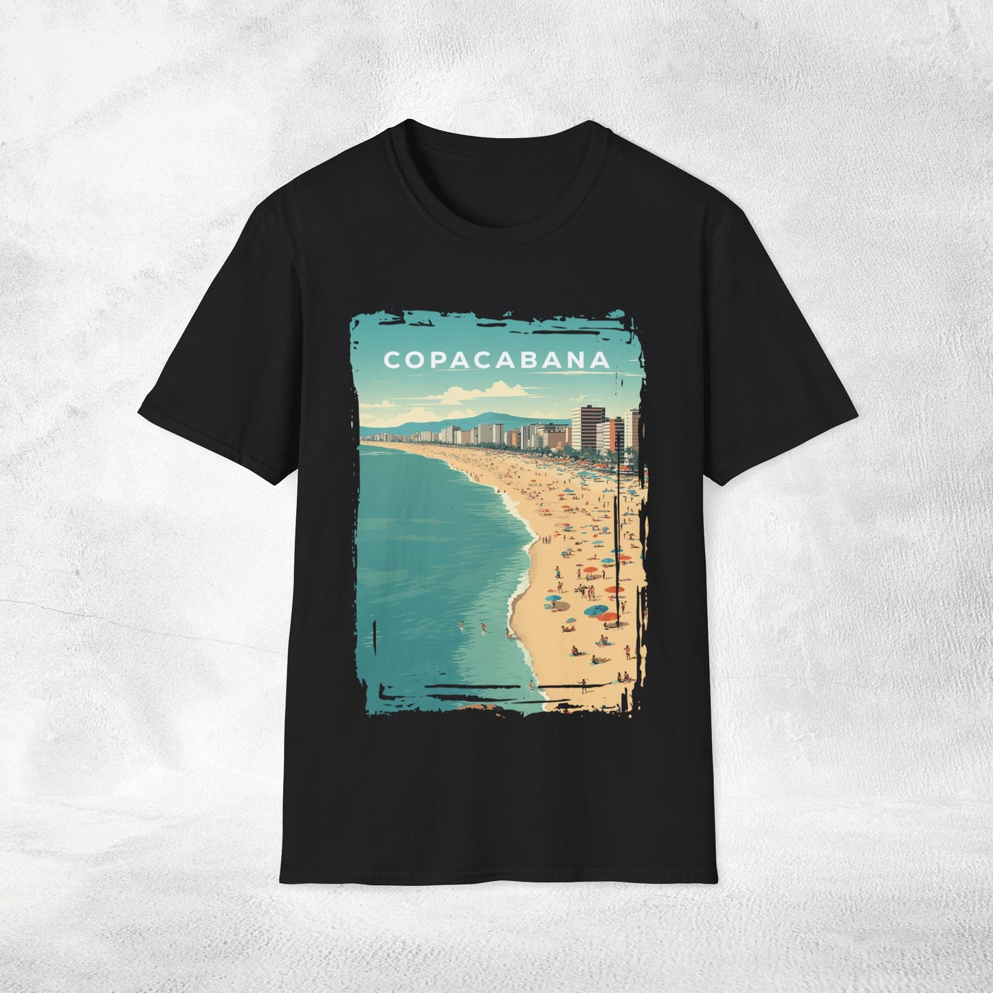 Women T-shirt Copacabana vacation tee