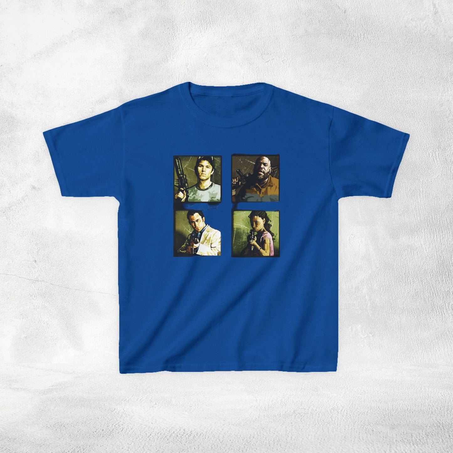 Kids  gaming shirt Left 4 Dead