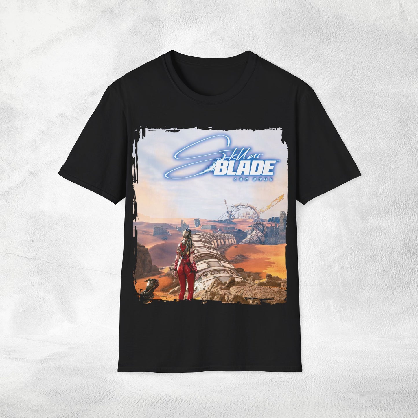 Unisex gaming shirt Stellar Blade