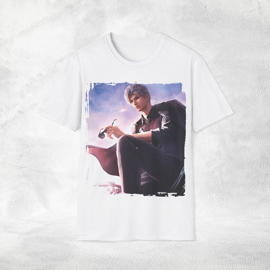 Unisex anime shirt Sylus Love and Deepspace