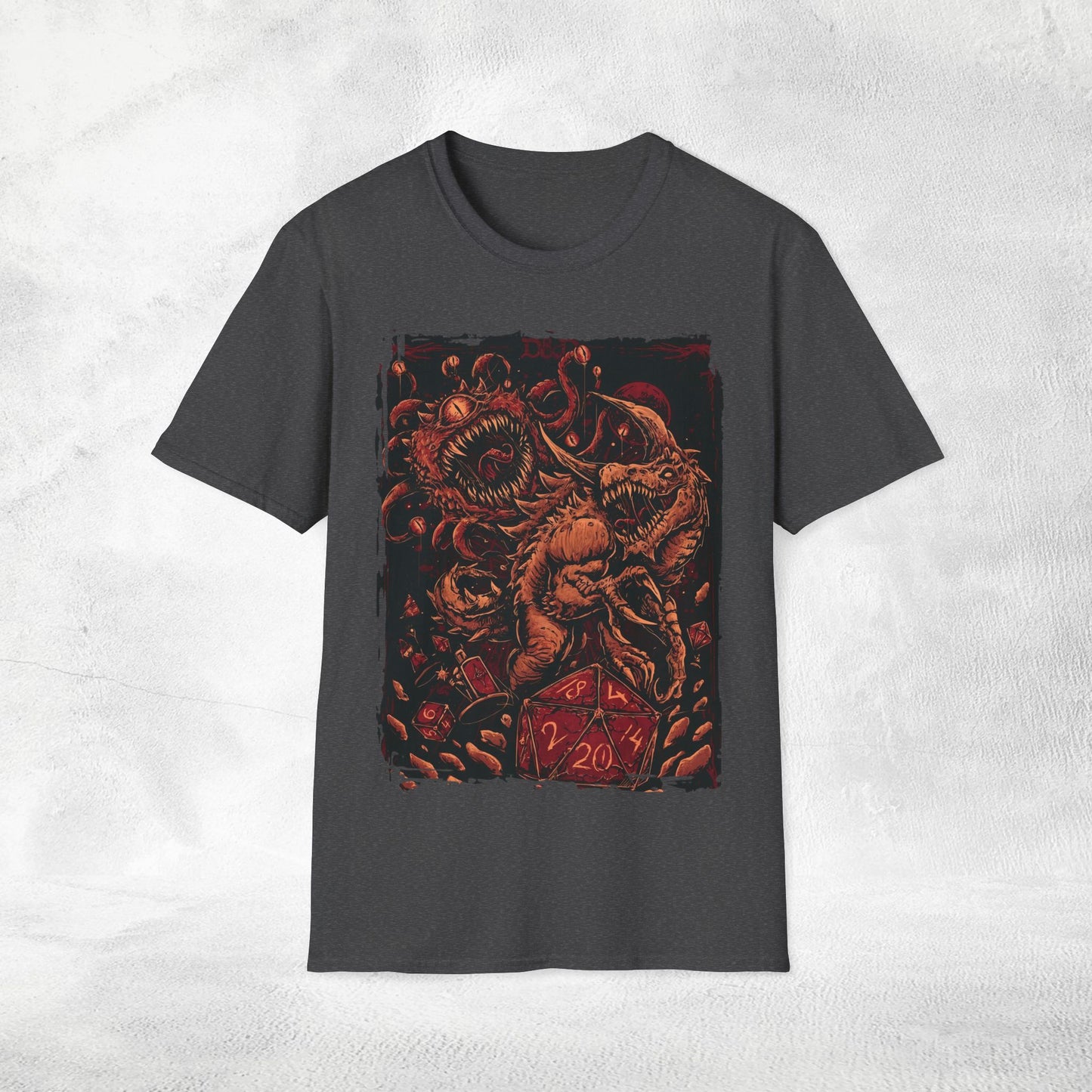 Unisex gaming shirt Dungeons &amp; Dragons / Baldur's Gate