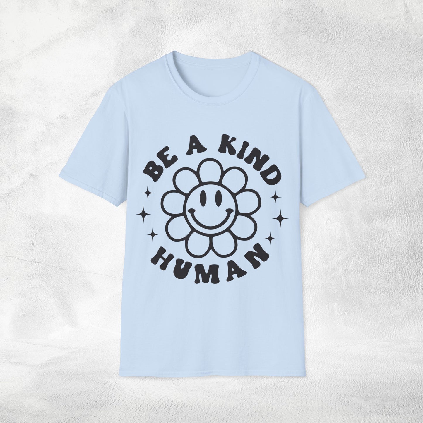 Women's Slogan T-shirt be a kind human