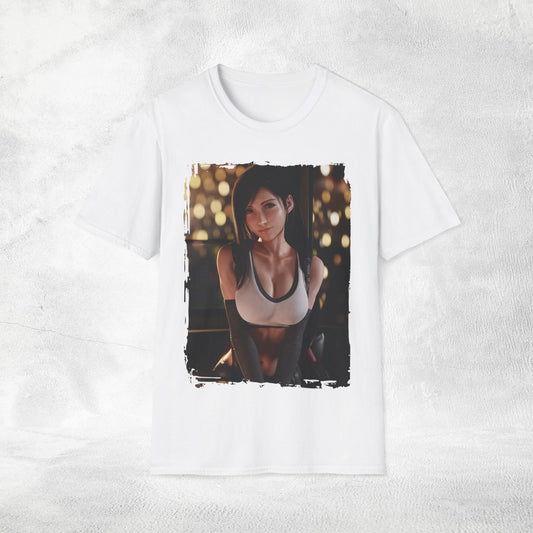 Unisex gaming shirt Final Fantasy Tifa Lockhart