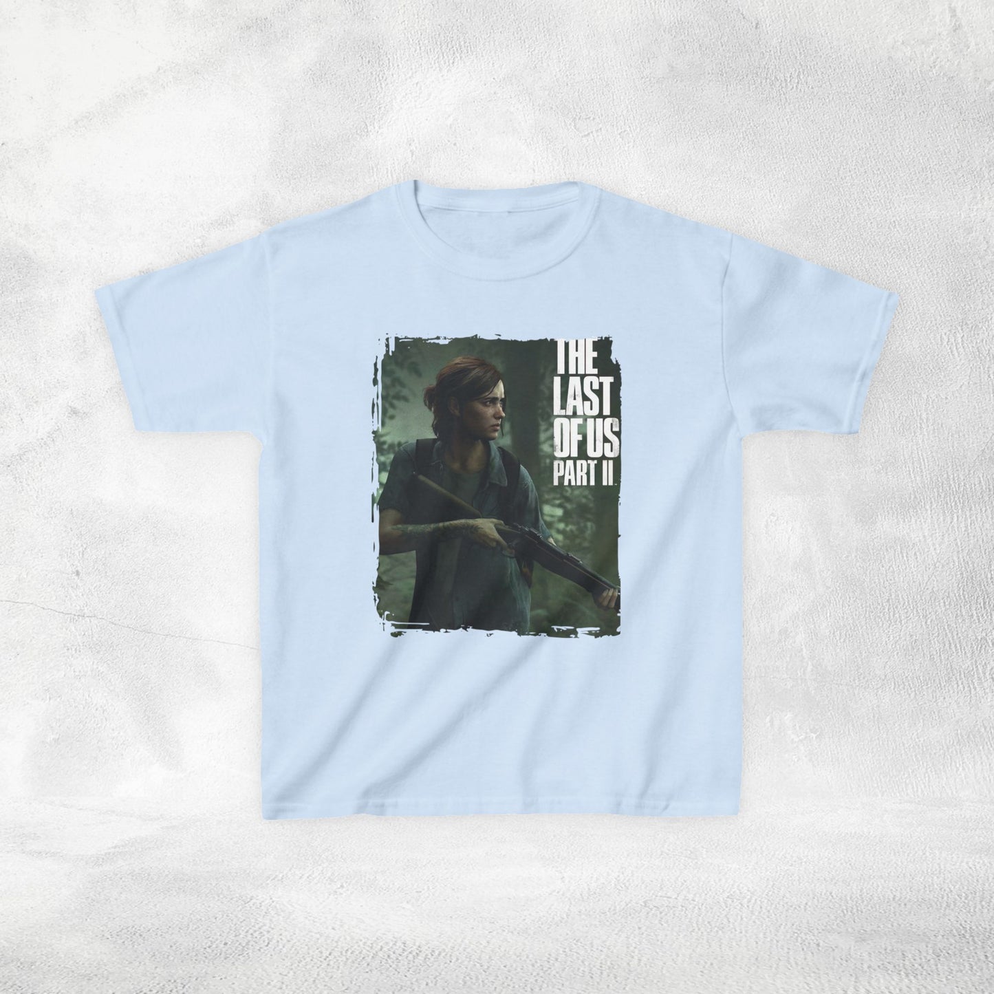 Kids  gaming shirt Last of Us