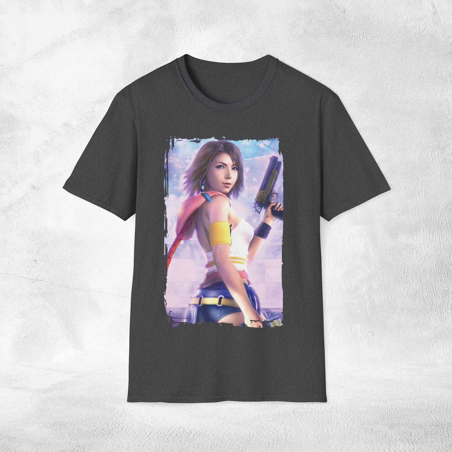 Unisex gaming shirt FFX-2 Yuna