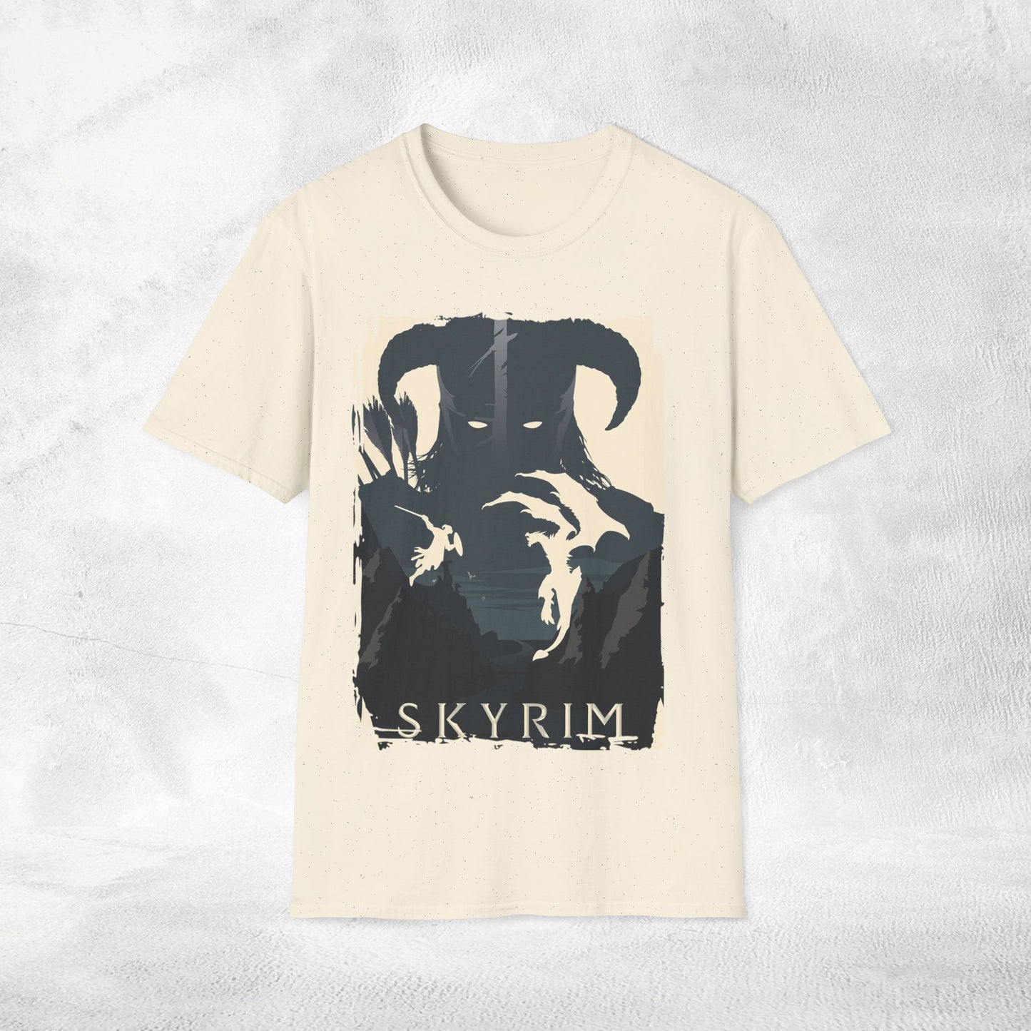 Unisex Gaming shirt Skyrim
