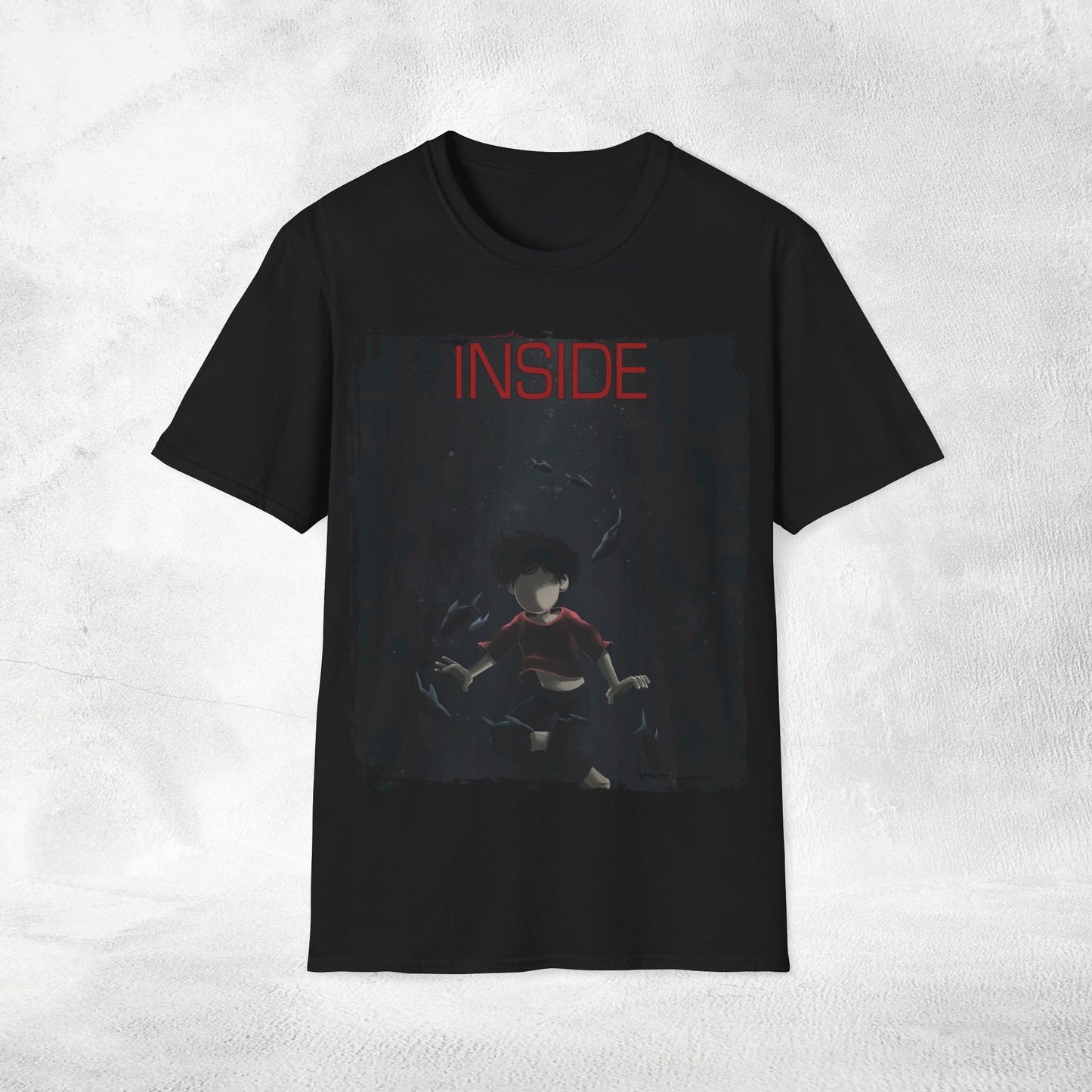 Unisex Gaming shirt Inside
