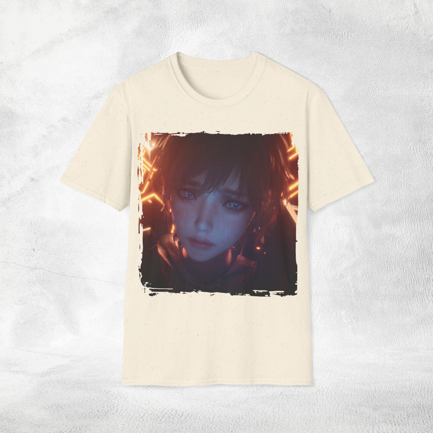 Unisex gaming shirt Stellar Blade Lily