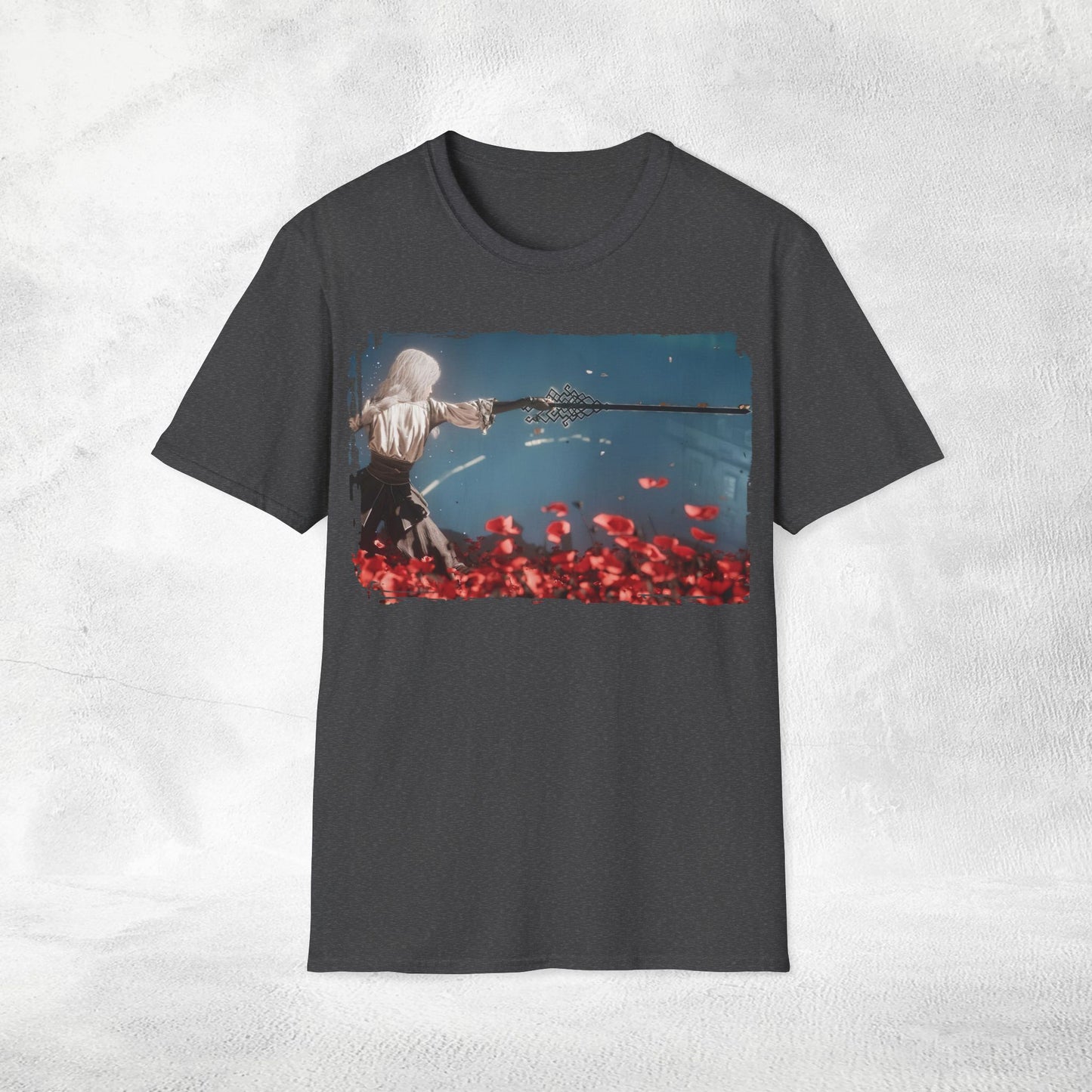 Unisex Gaming shirt Expedition 33 Maelle