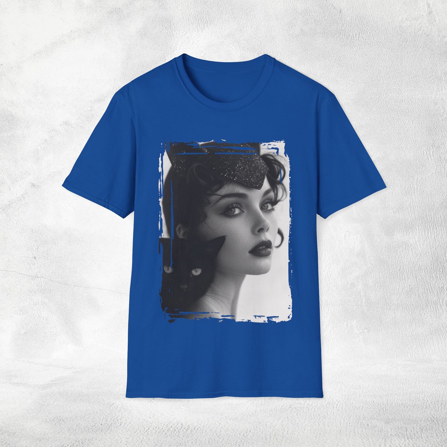 Mens T-Shirt Retro Girls