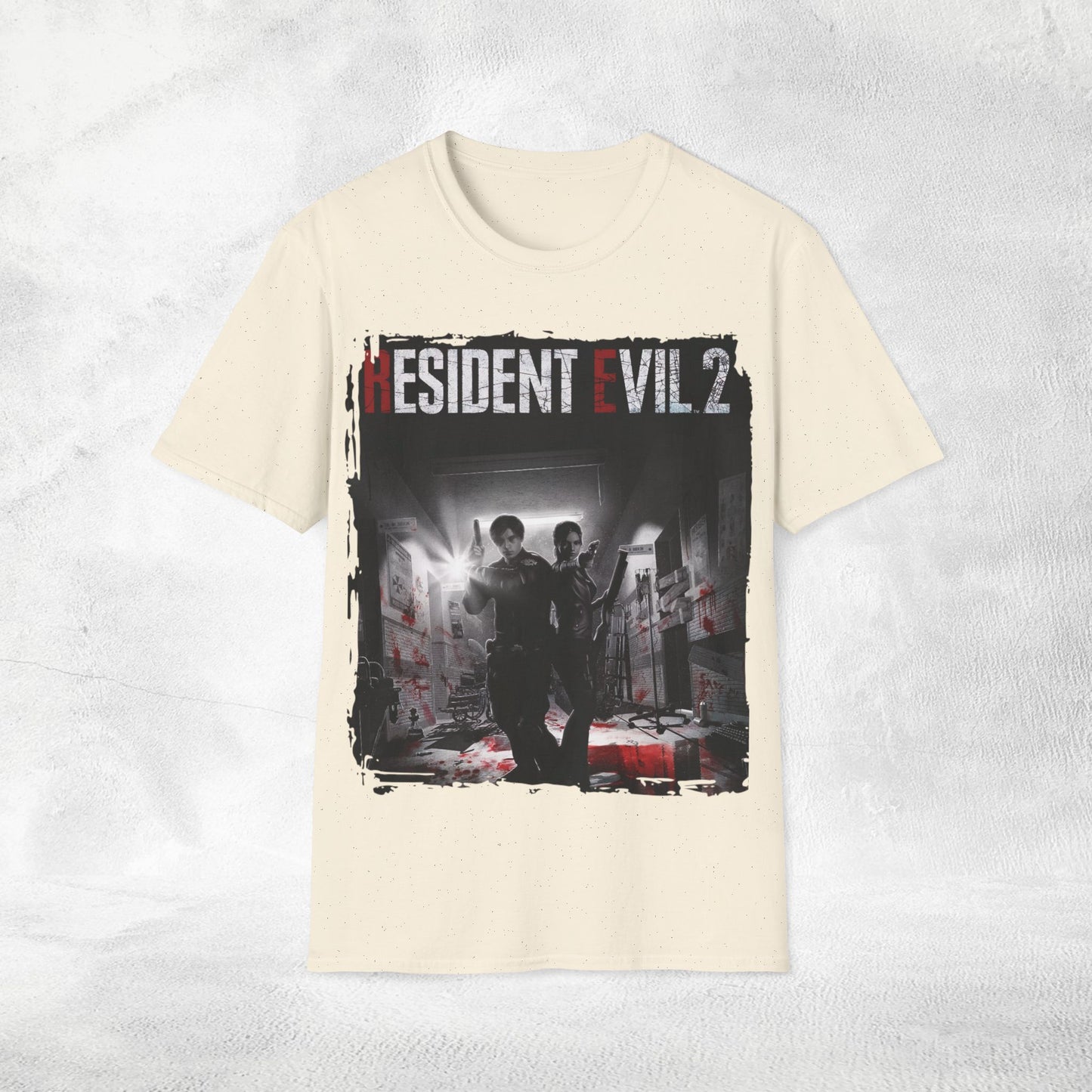 Unisex gaming shirt Resident Evil 2