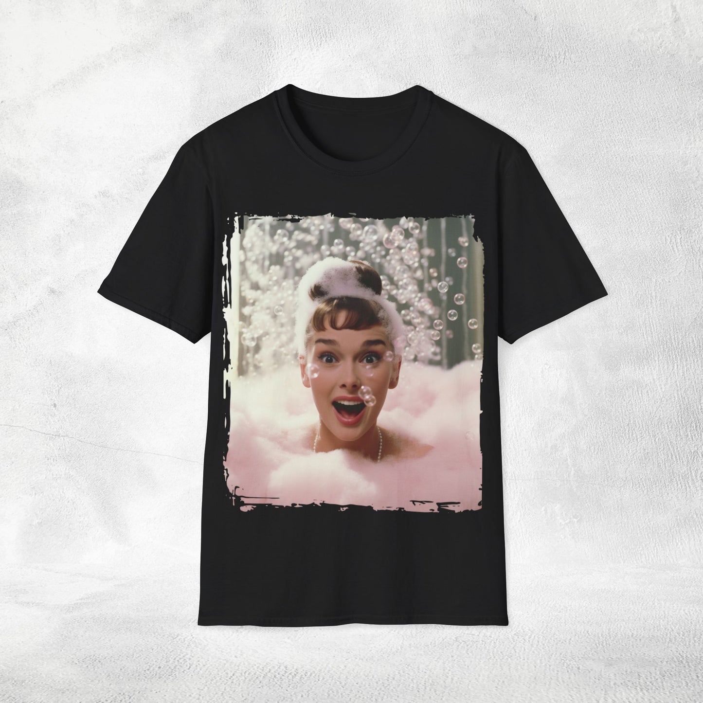 Mens T-Shirt Retro Girls