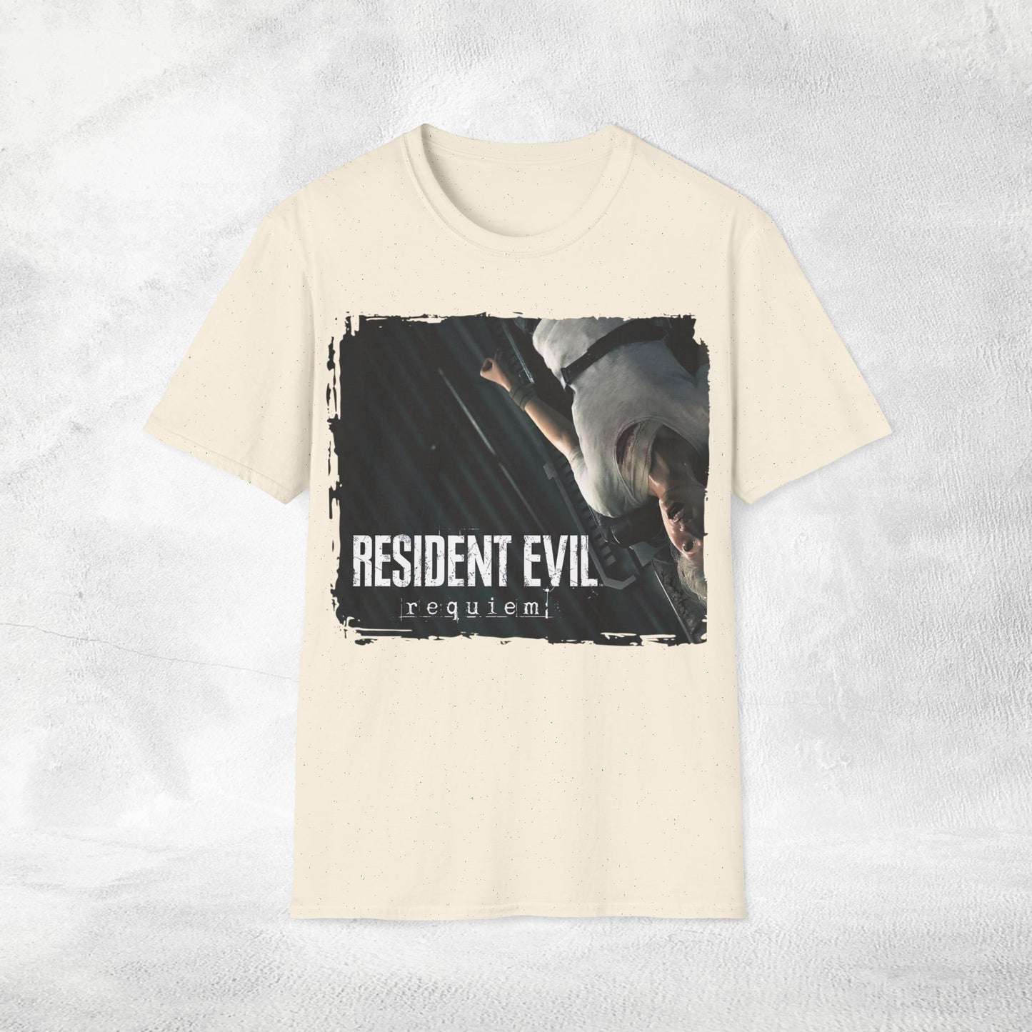 Unisex gaming shirt Resident Evil 9 Requiem