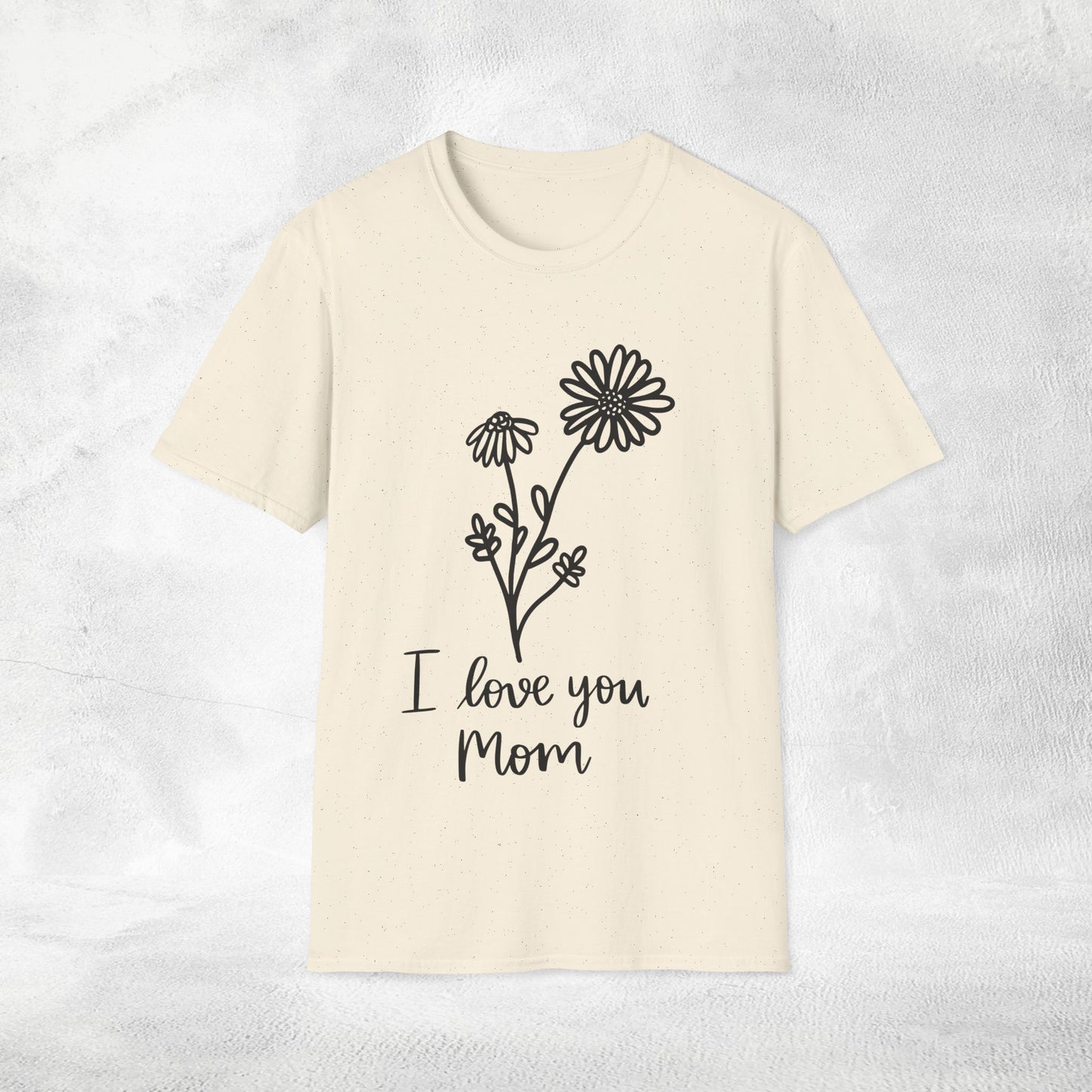 family shirt i love you mom