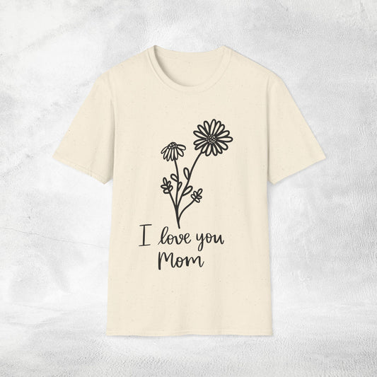family shirt i love you mom