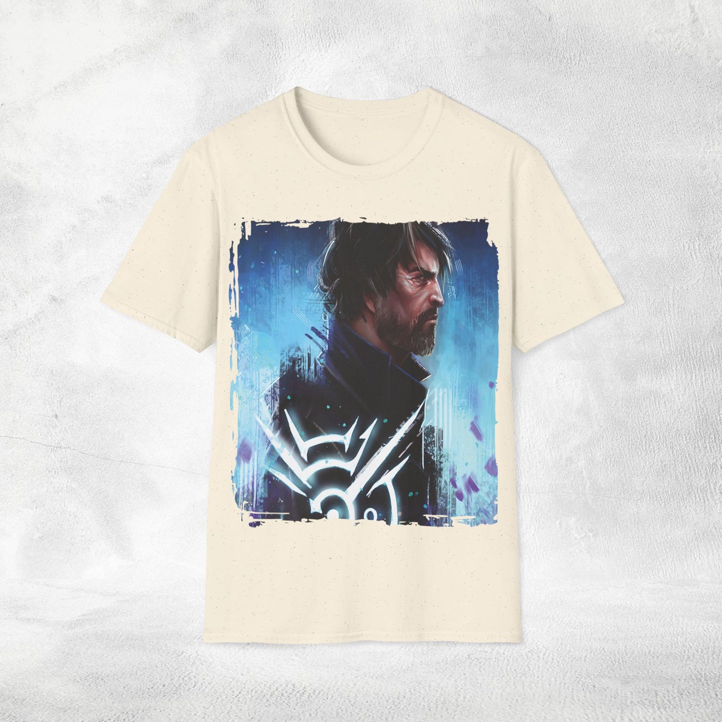 Unisex gaming shirt Dishonored Corvo