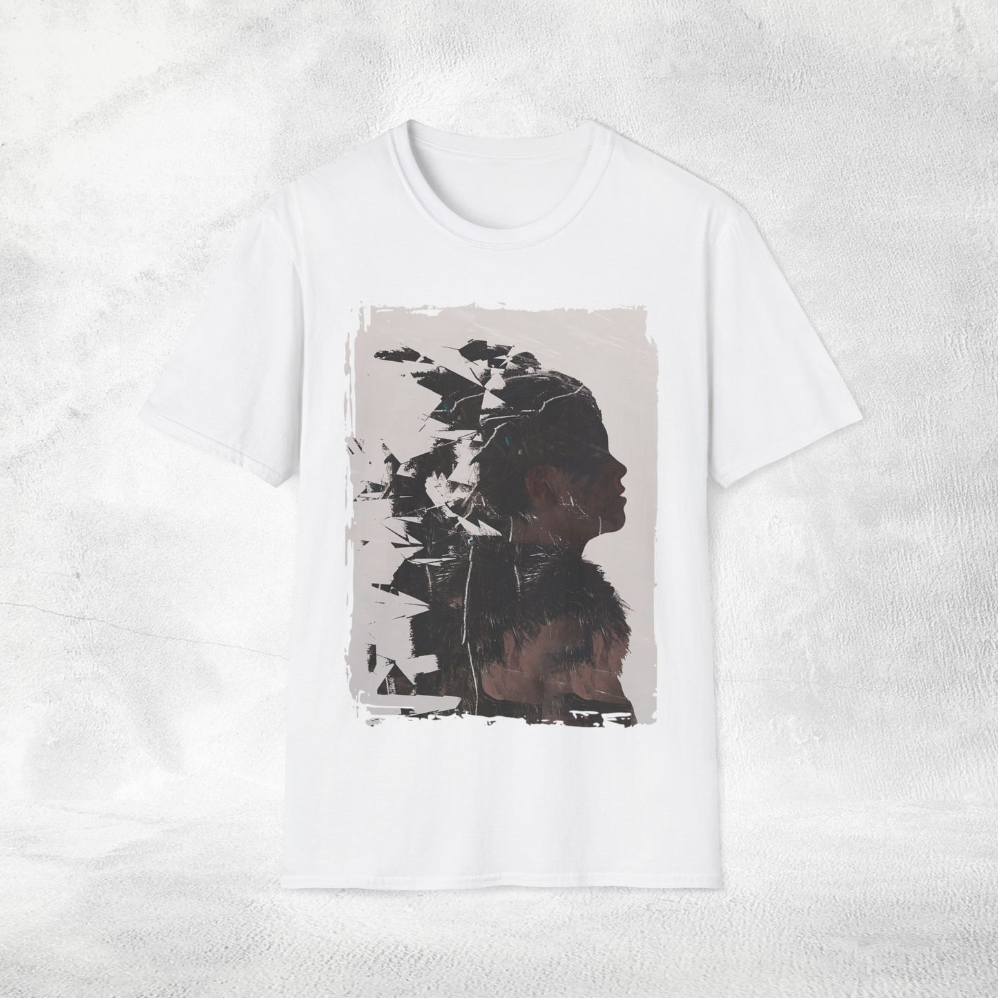 Unisex gaming shirt Hellblade Senua's Sacrifice