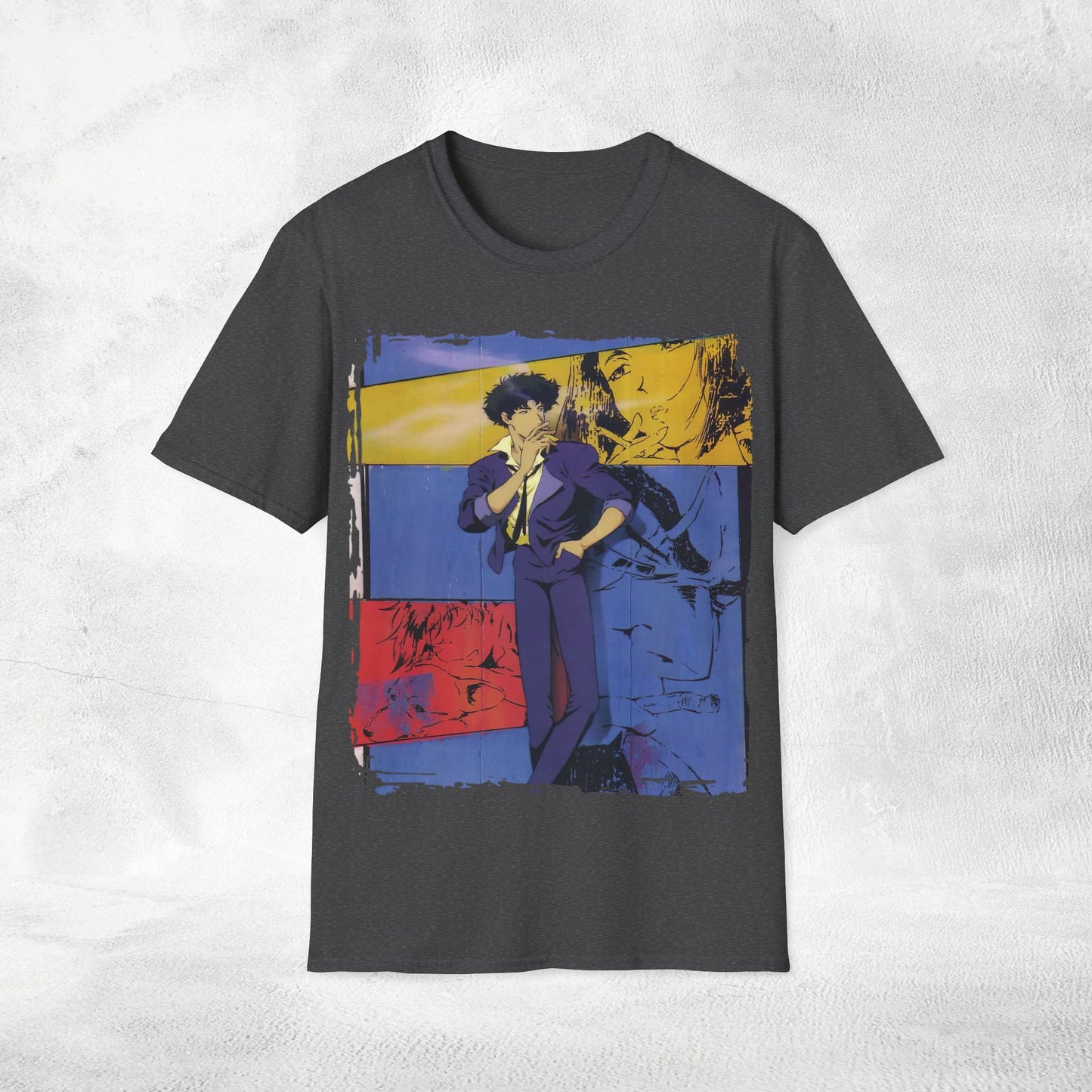 Unisex anime shirt Cowboy Bebop
