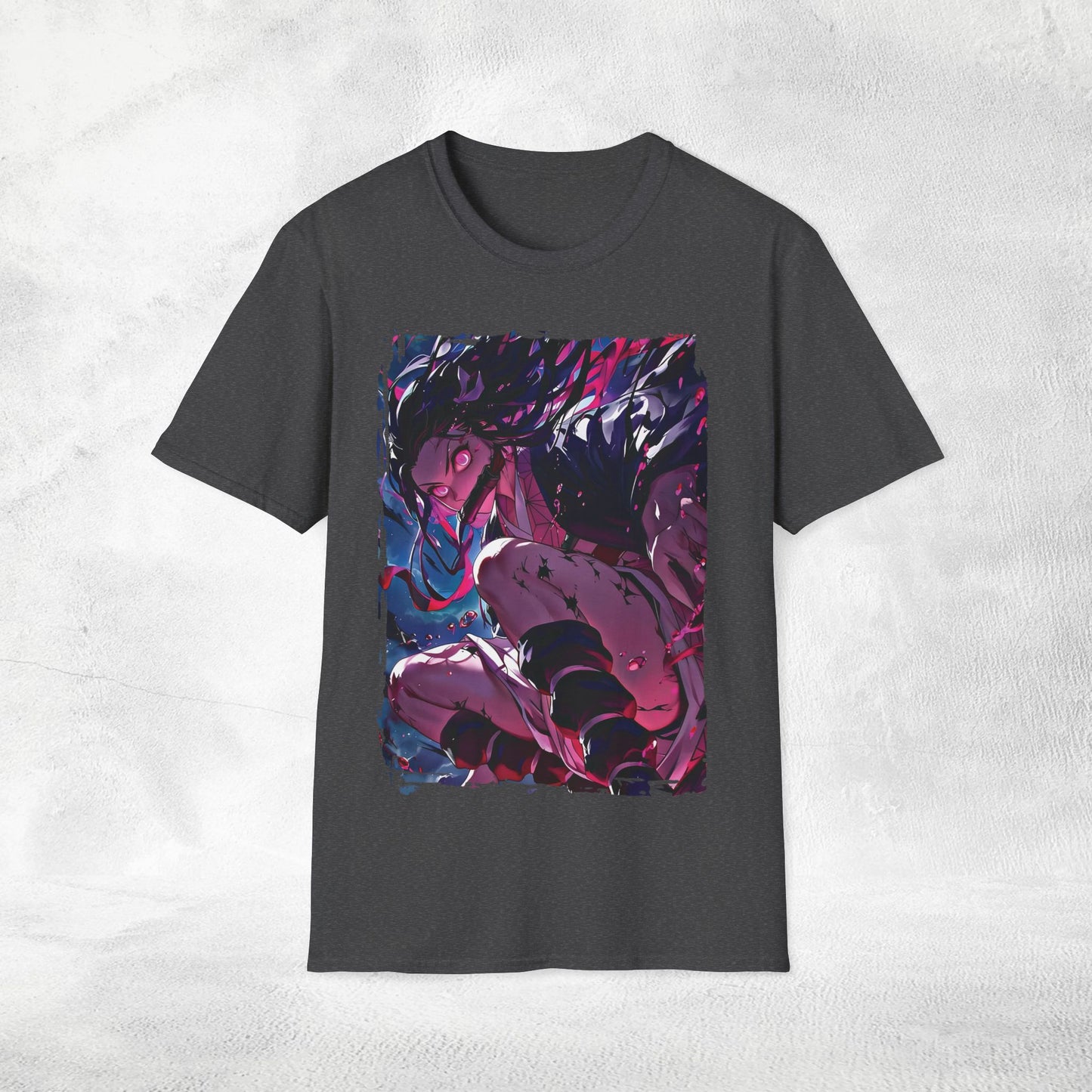 Unisex anime shirt Nezuko Kamado