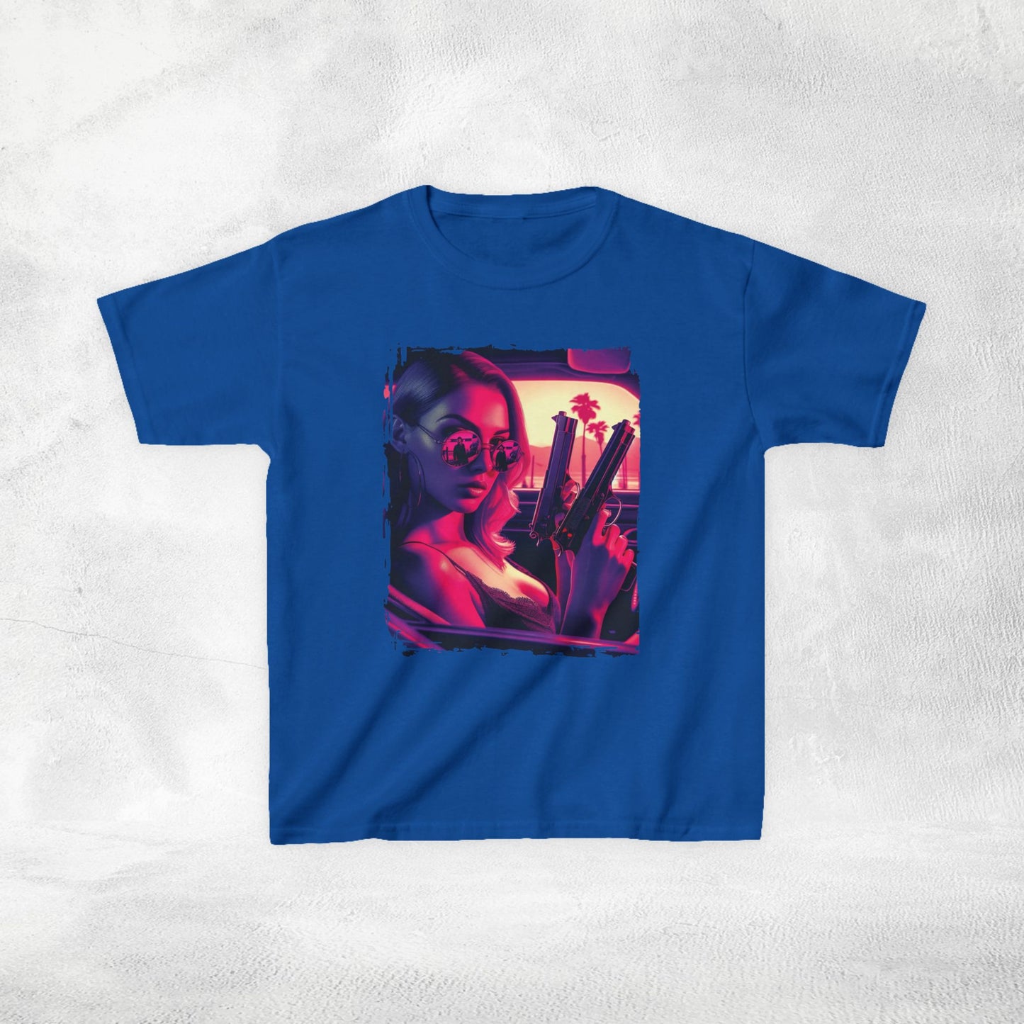 Kids  gaming shirt GTA