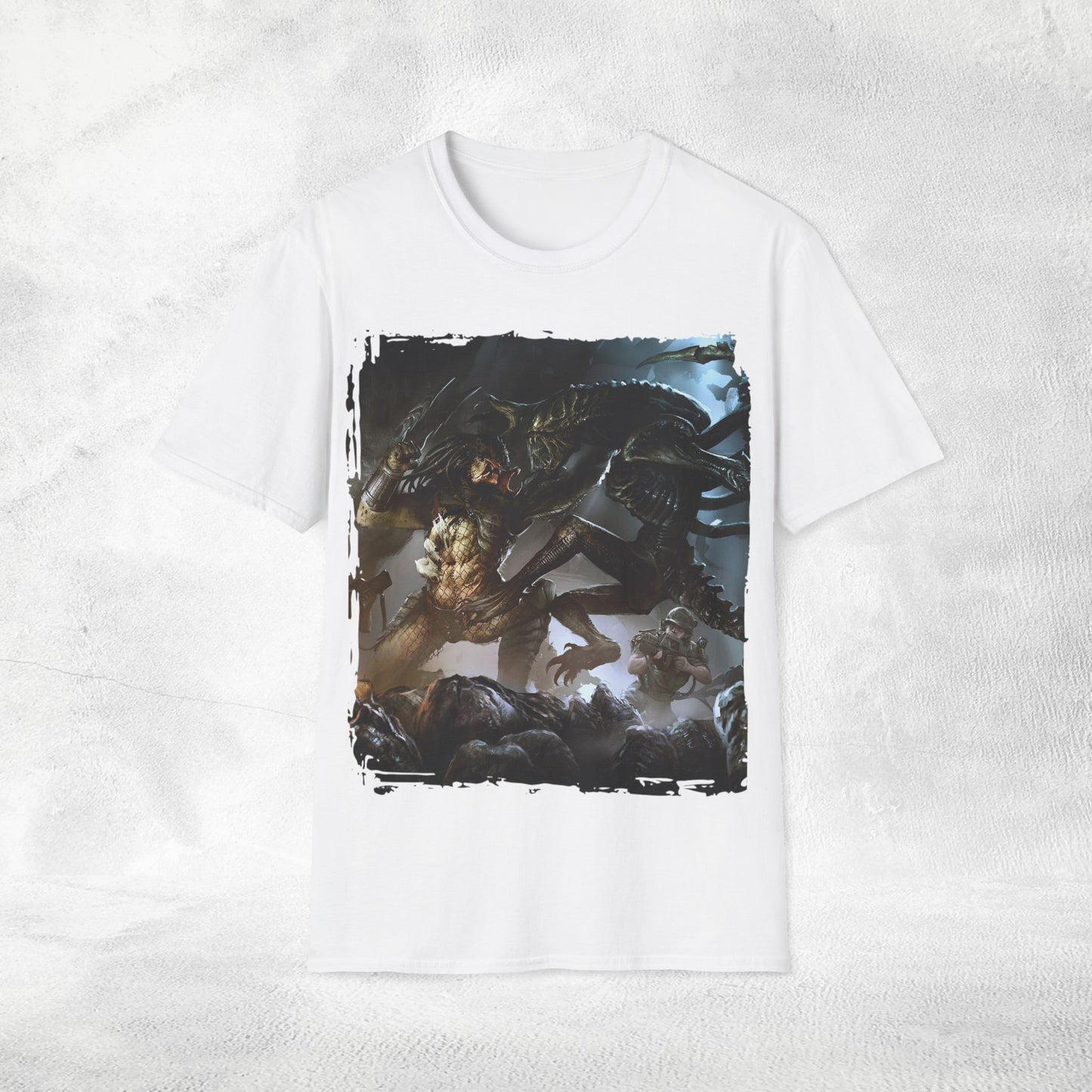 Unisex movie shirt Alien versus Predator