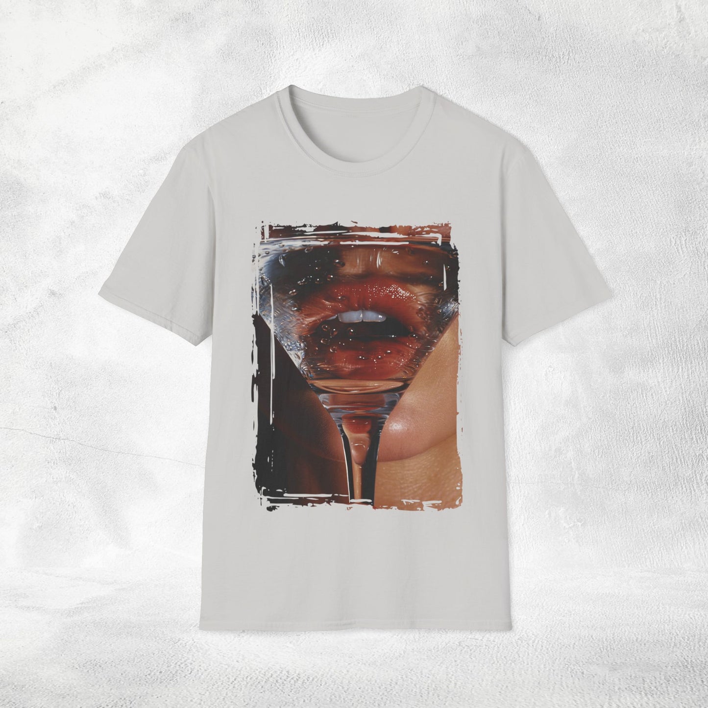 Mens T-Shirt Retro Girls