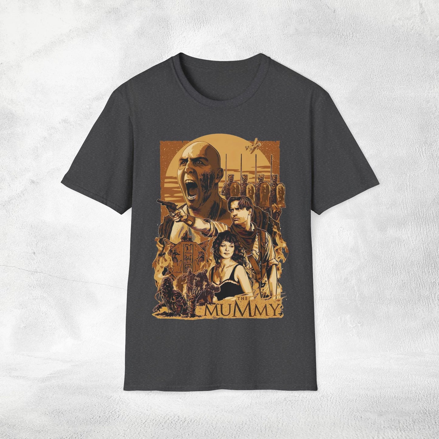 Unisex movie shirt the Mummy