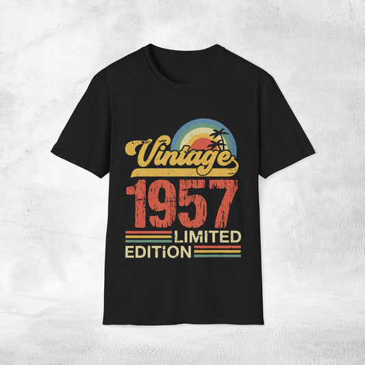 Unisex year of birth shirt 1957