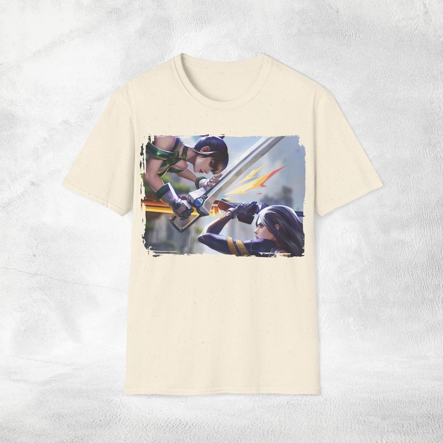 Unisex gaming shirt Stellar Blade