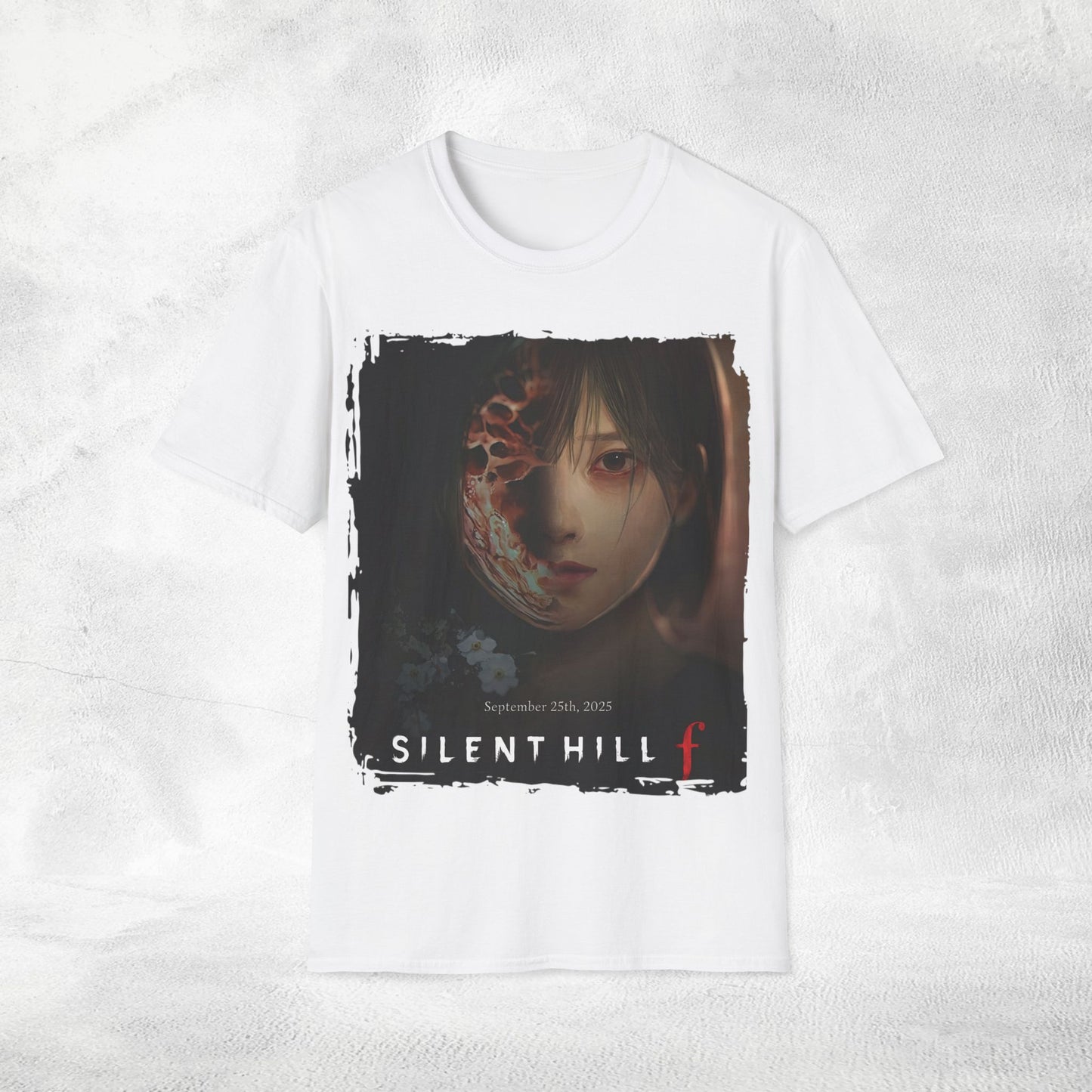 Unisex gaming shirt Silent Hill f Shimizu Hinako