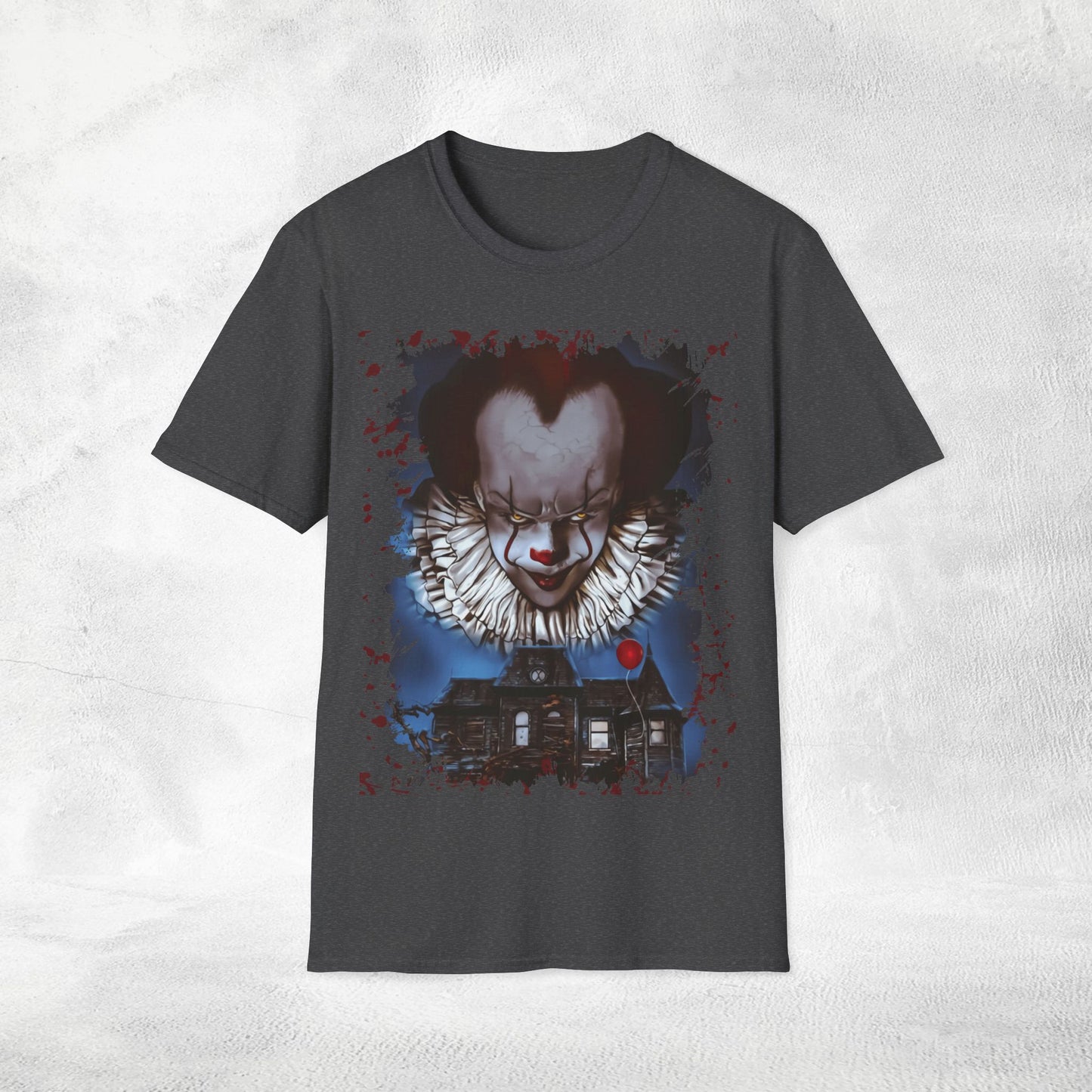 Unisex movie shirt Pennywise