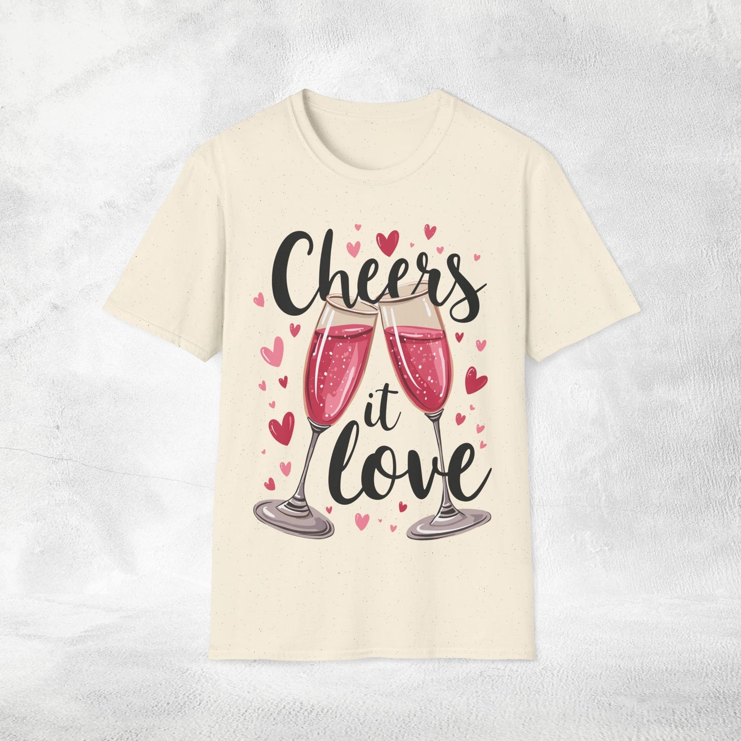 Women T-Shirt Cheers it love bachelorette party