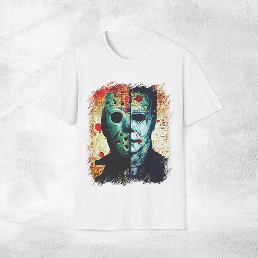 Unisex movie shirt Michael Myers and Jason Vorhees