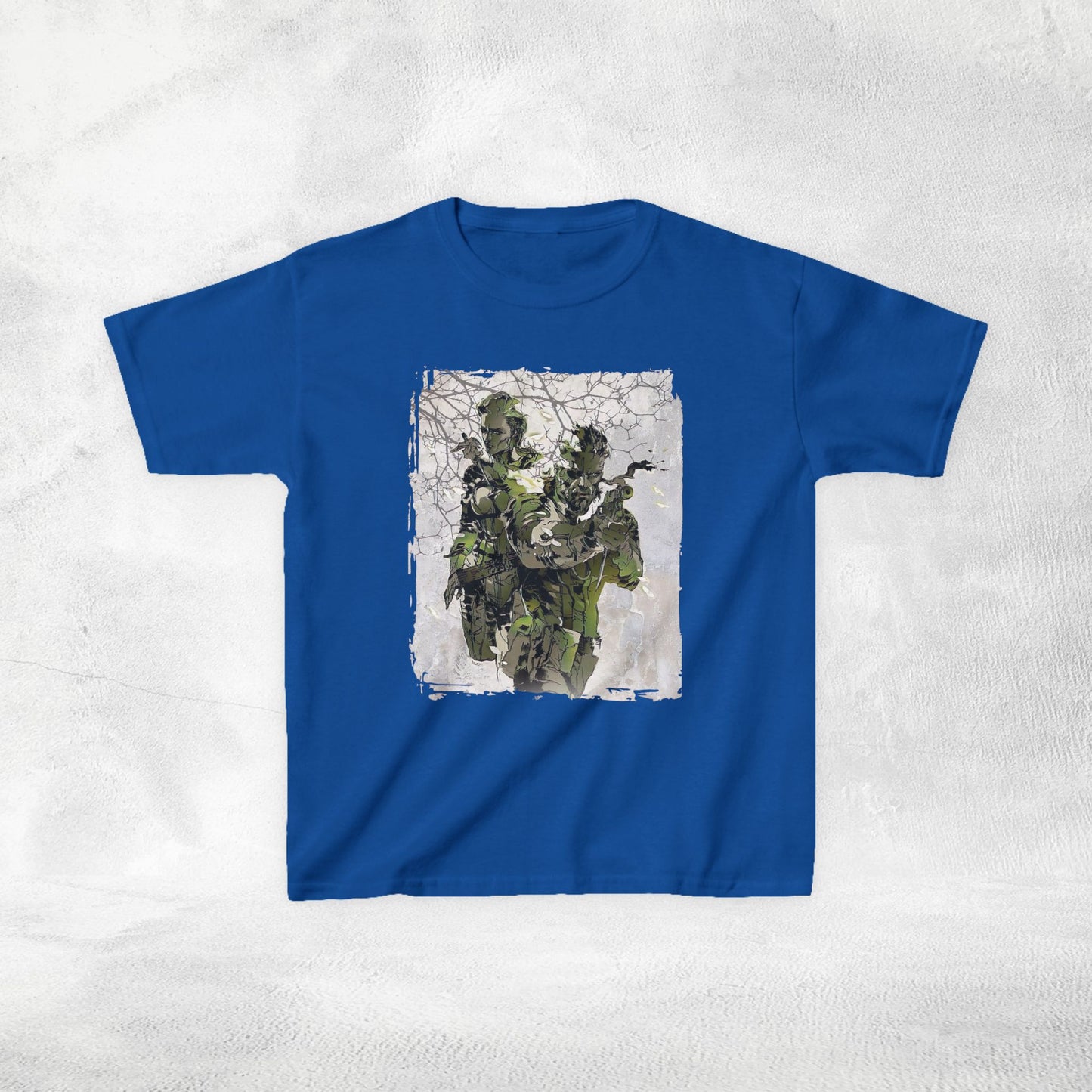 Kids  gaming shirt Metal Gear Solid