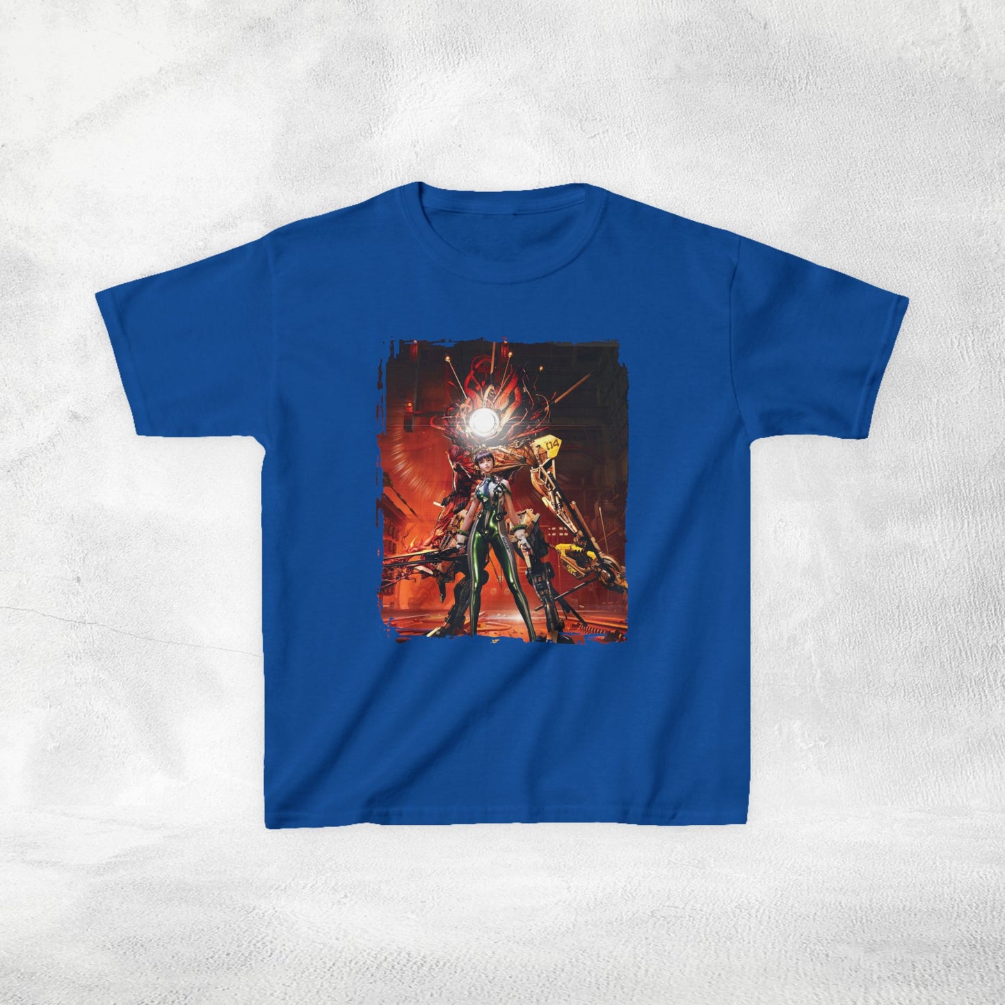 Kids  gaming shirt Stellar Blade Eve