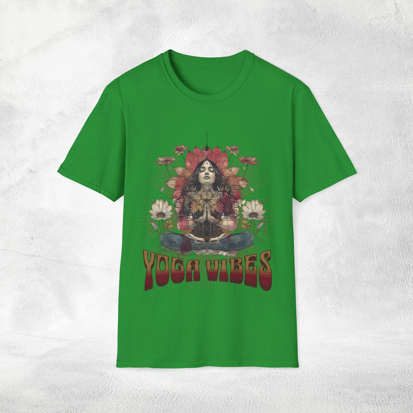 Women's Yoga shirt Yoga Vibes
