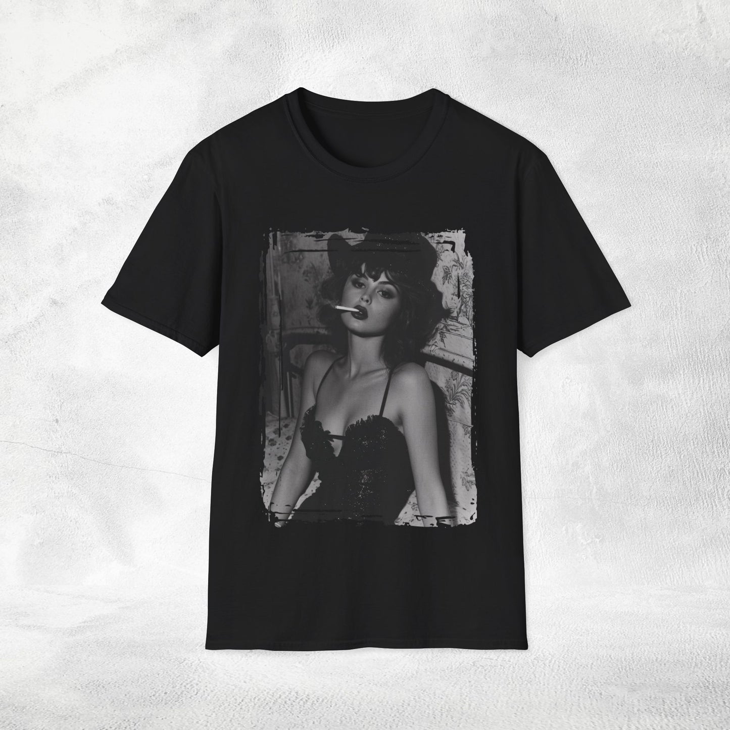 Mens T-Shirt Retro Girls