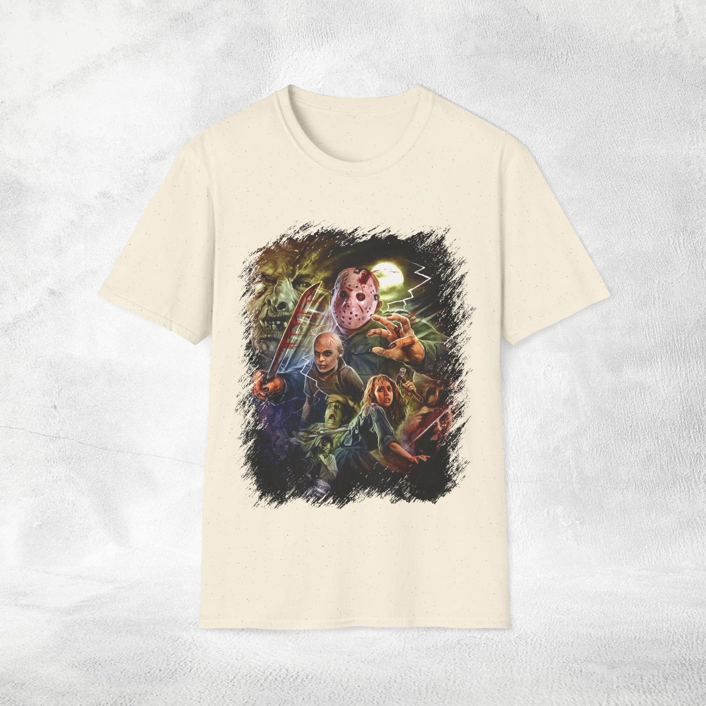 Unisex movie shirt Friday the 13th