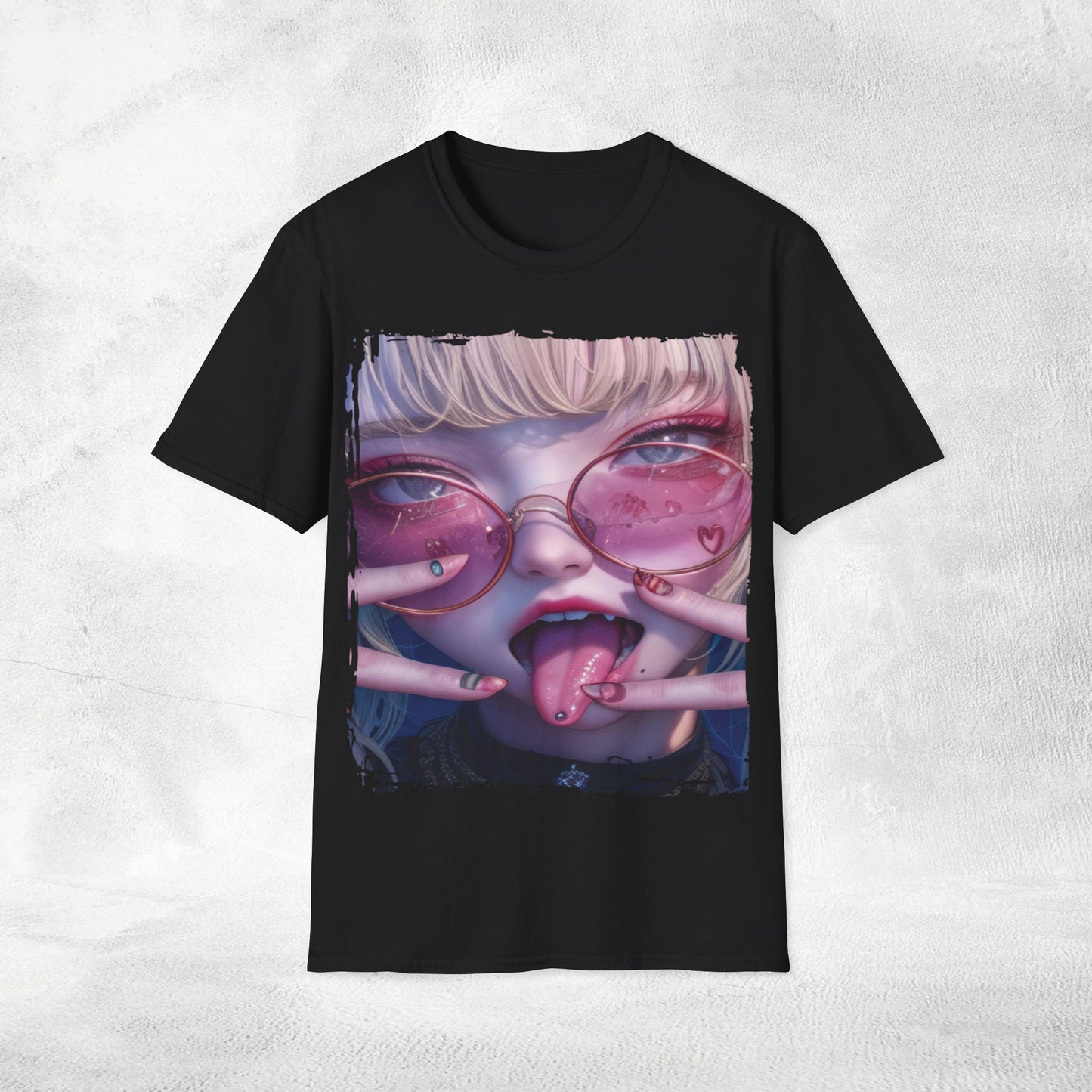 Mens T-Shirt tongue's out
